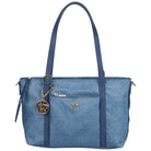 YNot borsa shopping blu oceano linea Cloud CLO027S4 Borse YNot