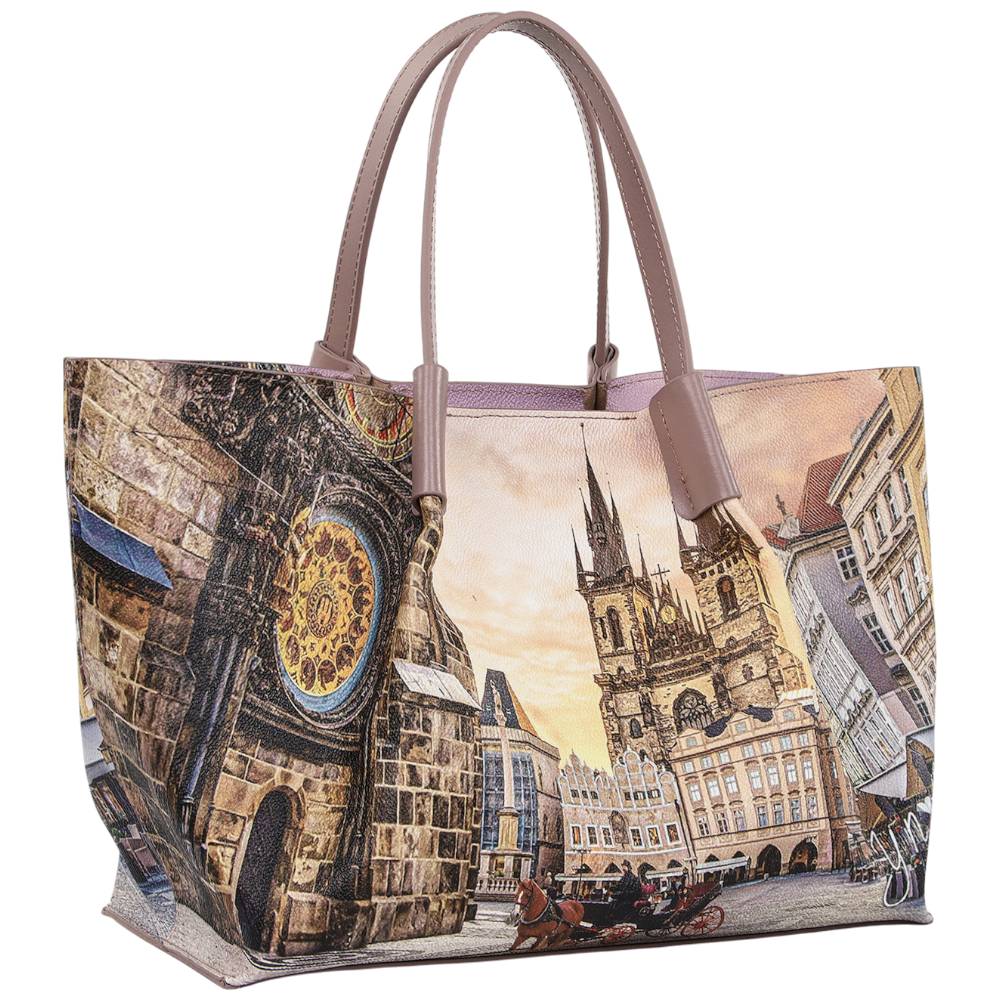 YNot borsa shopping media ASTRO CLOCK YES708F6 Borse YNot