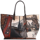 YNot borsa shopping media LONDON BRIDGE YES708F6 Borse YNot