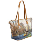 YNot borsa shopping media New York Flat Iron YES396S4 Borse YNot