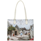 YNot borsa square shopping bag Alice in Trulli YES602S4 Borse YNot