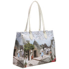 YNot borsa square shopping bag Alice in Trulli YES602S4 Borse YNot