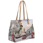 YNot borsa square shopping bag London Rainbow YES602S4 Borse YNot