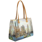 YNot borsa square shopping bag New York Flat Iron YES602S3 Borse YNot