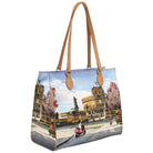 YNot borsa square shopping bag Roman Holidays YES602S4 Borse YNot