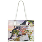 YNot borsa square shopping bag Romantic Coast YES602S4 Borse YNot