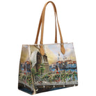 YNot borsa square shopping bag Venezia Flowery canal YES602S4 Borse YNot