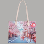 YNot borsa shopping square bag stampa città YES602S6 - Prodotti di Classe