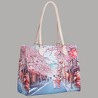 YNot borsa shopping square bag stampa città YES602S6 - Prodotti di Classe