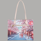 YNot borsa shopping square bag stampa città YES602S6 - Prodotti di Classe