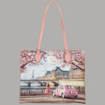YNot borsa shopping square bag stampa città YES602S6 - Prodotti di Classe