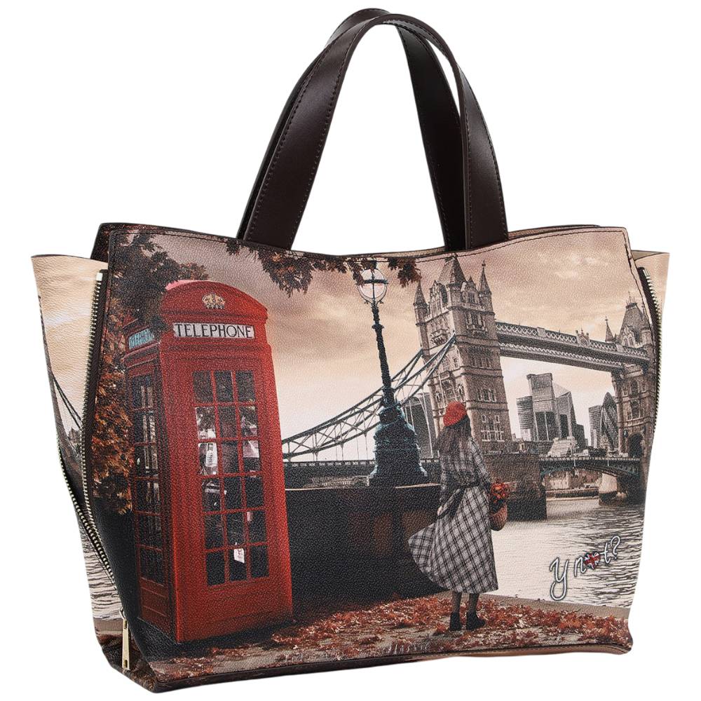 YNot borsa tote LONDON BRIDGE YES709F6 Borse YNot