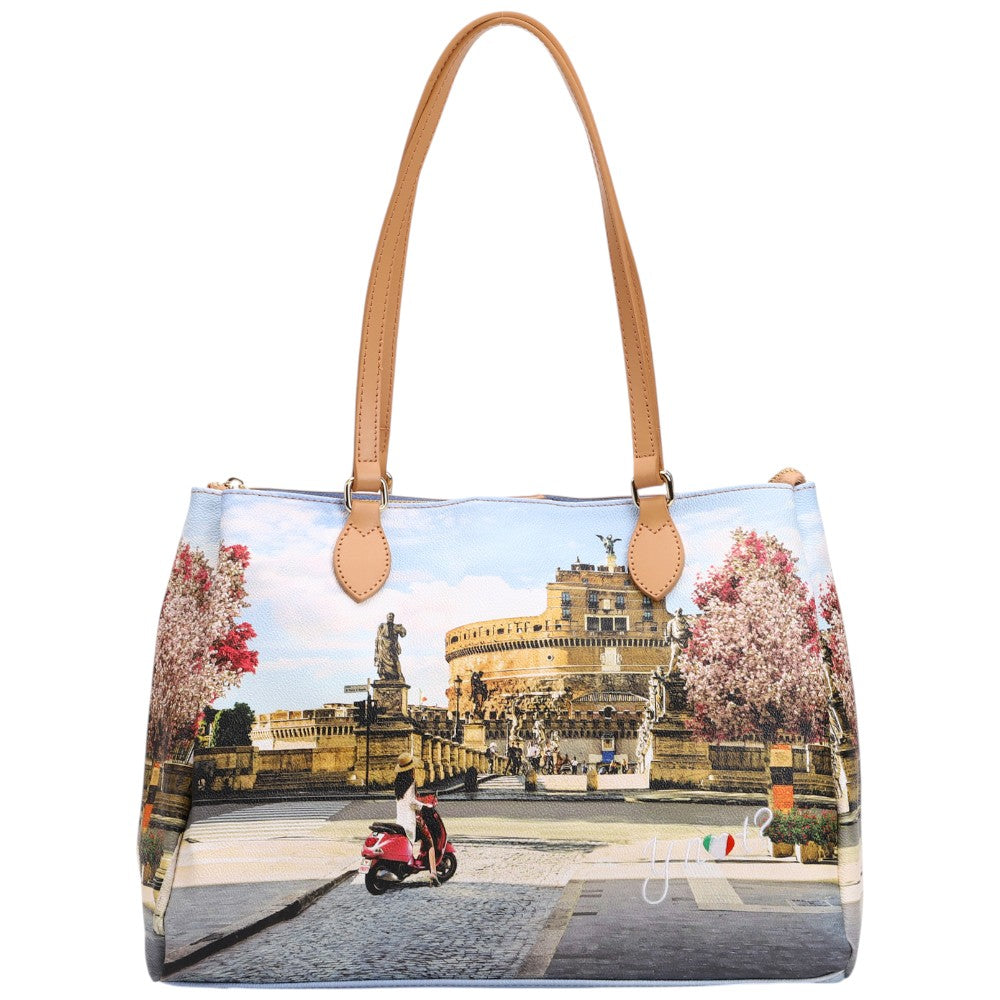 YNot borsa tote Roman Holidays YES594S4 Borse YNot