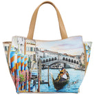 YNot borsa tote medium con tracolla stampa Dream in Venice YES710S5 Borse YNot