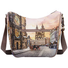 YNot borsa tracolla ASTRO CLOCK YES370F6 Borse YNot