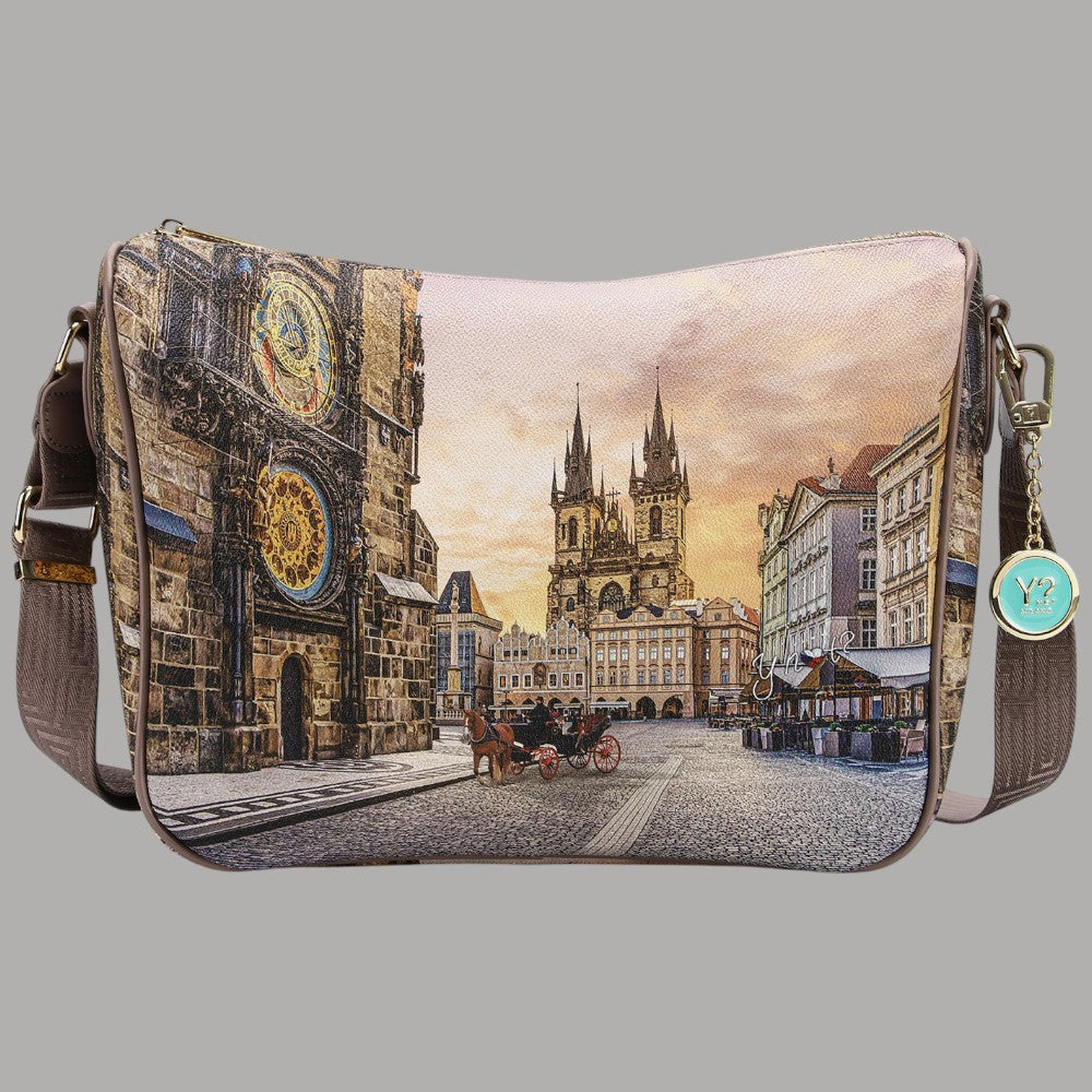 YNot borsa tracolla ASTRO CLOCK YES370F6 - Prodotti di Classe