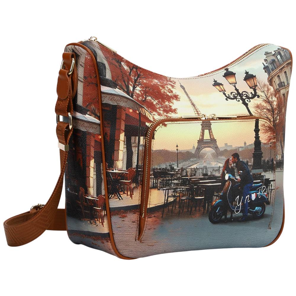 YNot borsa tracolla KISSES FROM PARIS YES370F6 Borse YNot