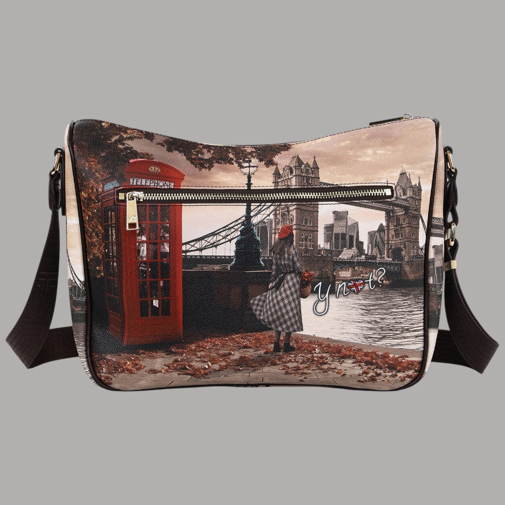 YNot borsa tracolla LONDON BRIDGE YES370F6 - Prodotti di Classe