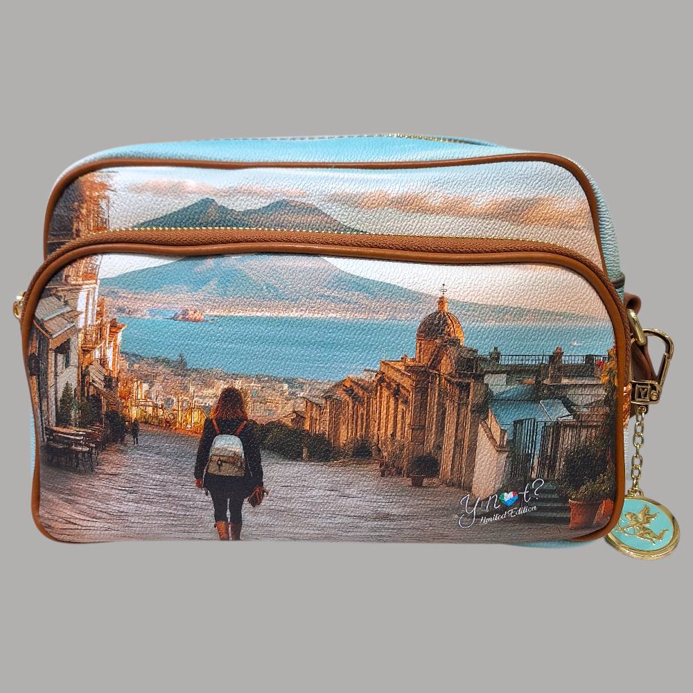 YNot borsa tracolla Napoli Limited Edition YES716F6 - Prodotti di Classe