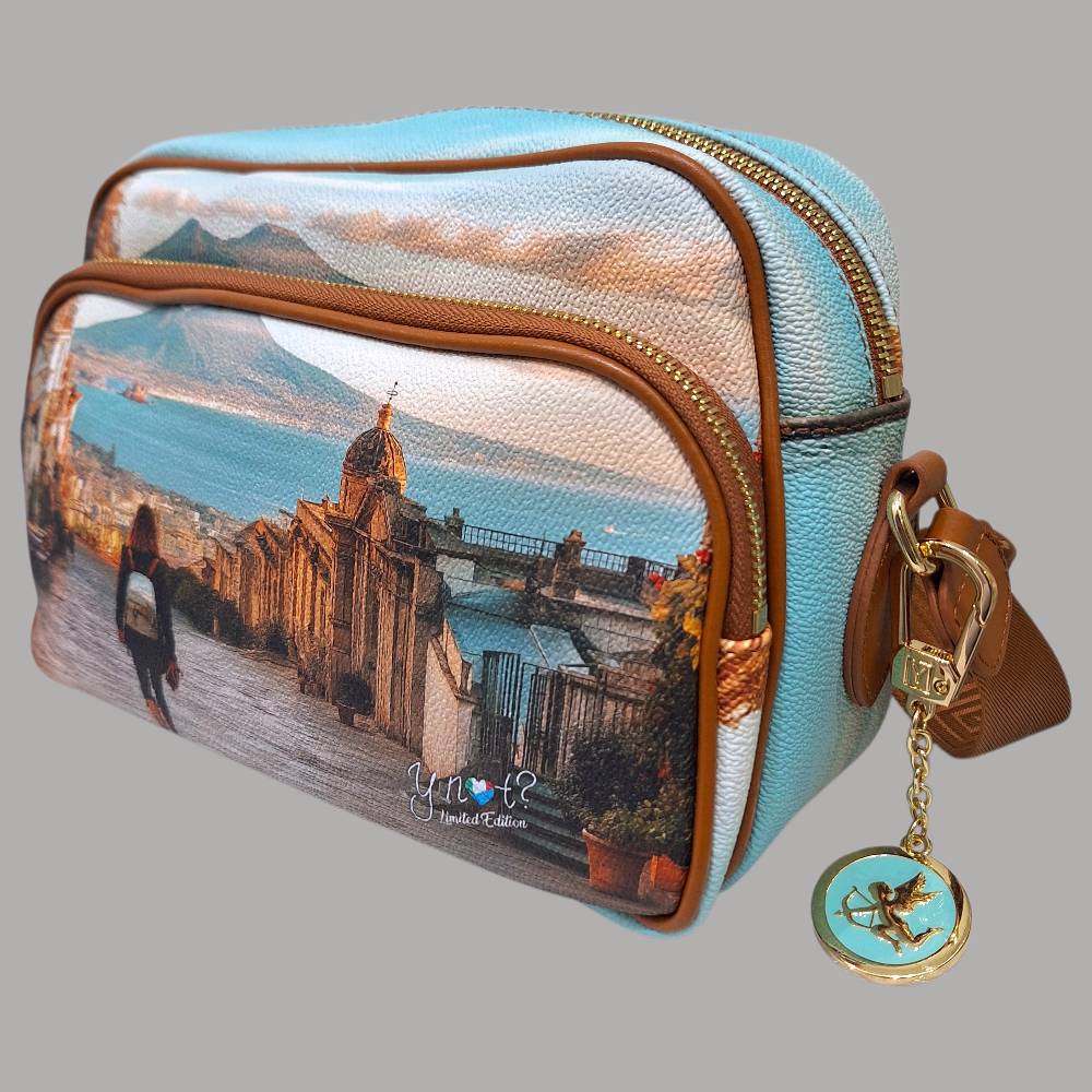 YNot borsa tracolla Napoli Limited Edition YES716F6 - Prodotti di Classe