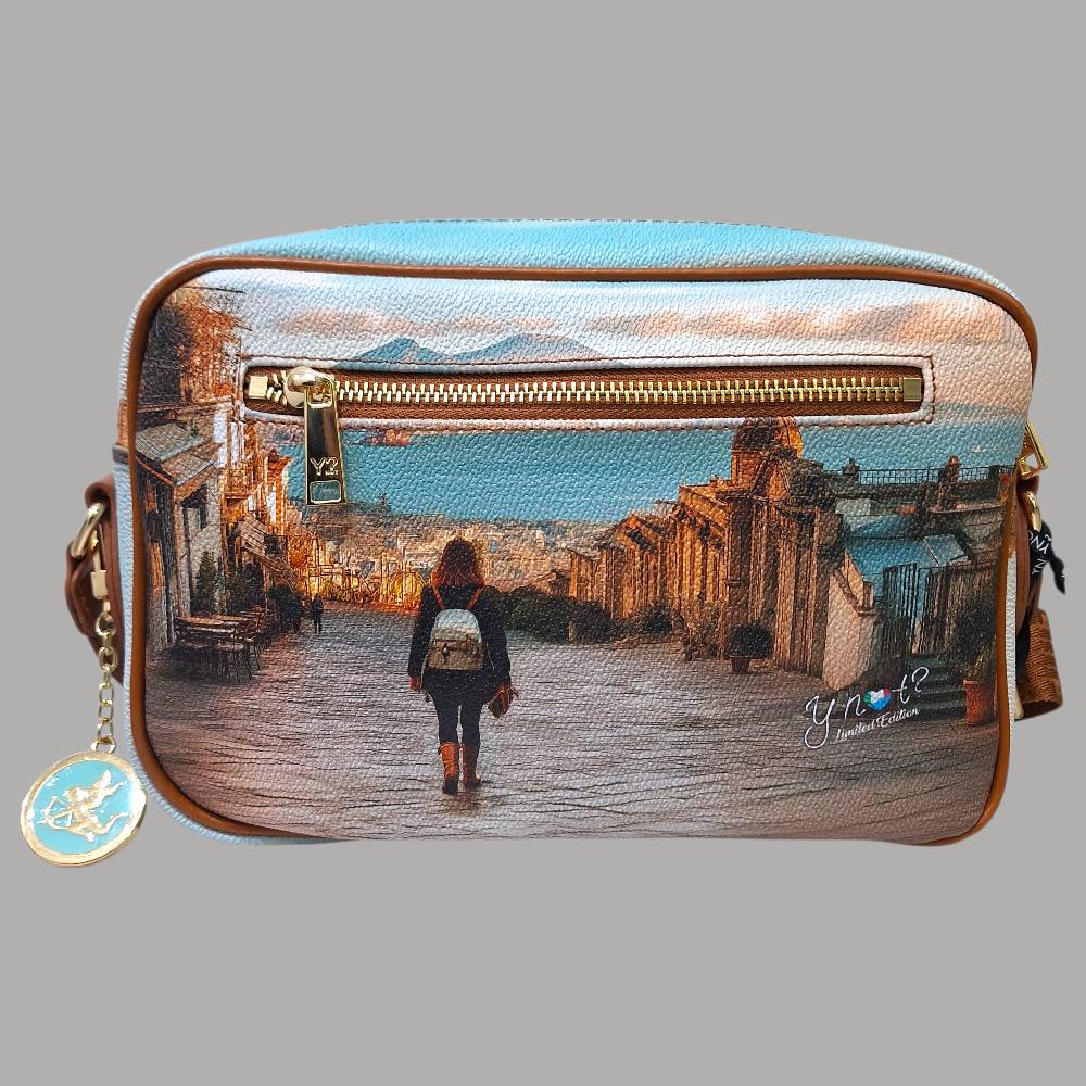 YNot borsa tracolla Napoli Limited Edition YES716F6 - Prodotti di Classe