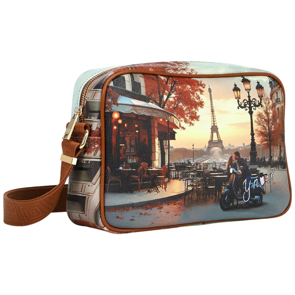 YNot camera bag media KISSES FROM PARIS YES440F6 Borse YNot