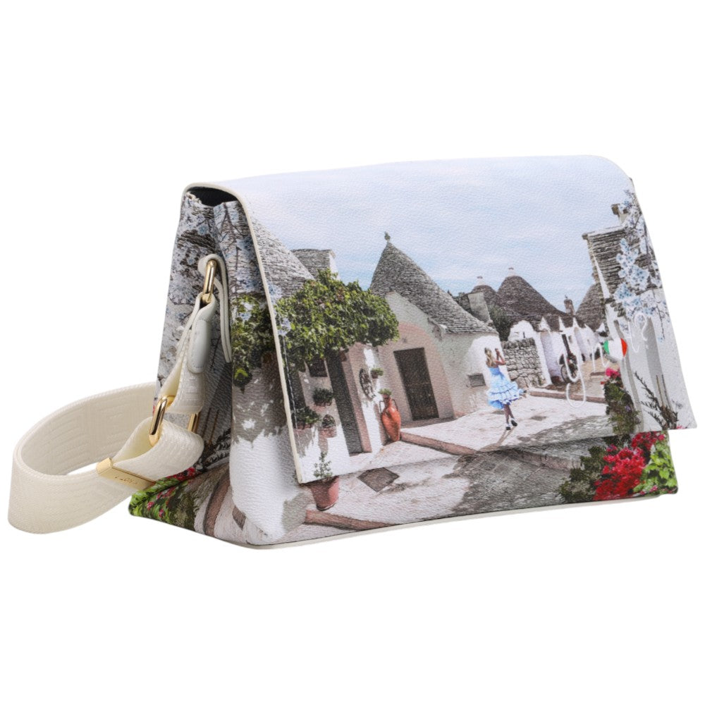 YNot flap bag Alice in Trulli YES621S4 Borse YNot