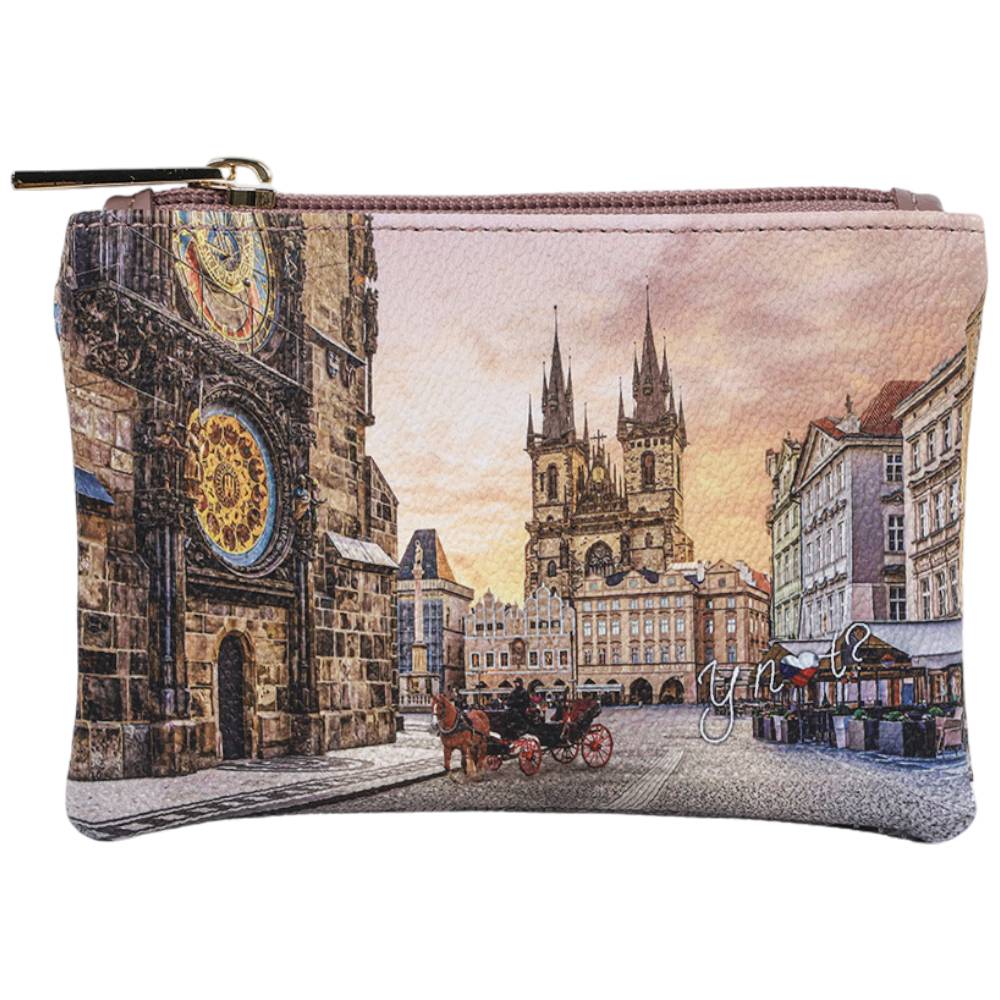 YNot pocket piccola con zip ASTRO CLOCK YES340F6 Pochette YNot