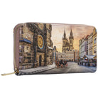 YNot portafoglio grande ASTRO CLOCK YES361F6 Portafogli YNot