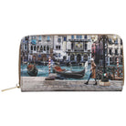 YNot portafoglio grande BLUE LAGOON YES361F6 Portafogli YNot