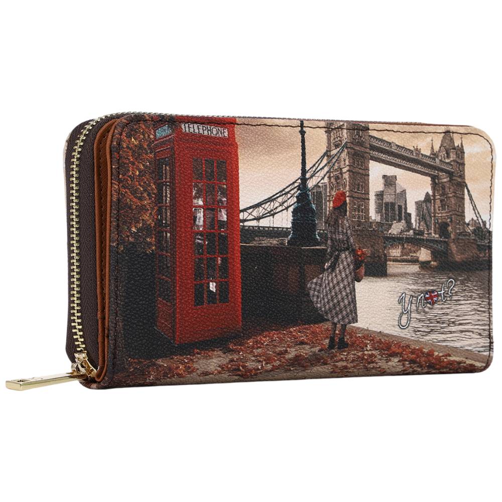 YNot portafoglio grande LONDON BRIDGE YES372F6 Portafogli YNot