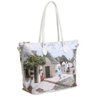 YNot shopping bag large Alice in Trulli YES397S4 Borse YNot