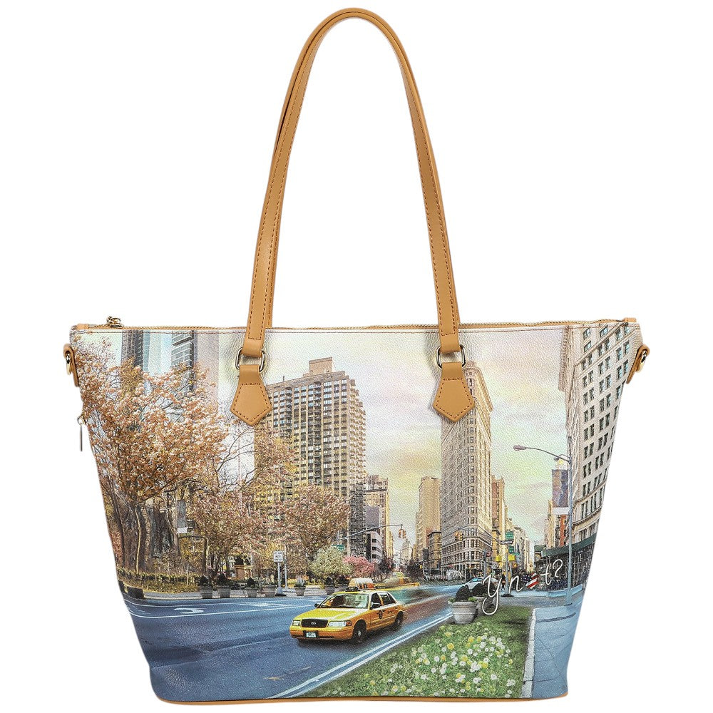 YNot shopping bag large New York Flat Iron YES397S4 YNot