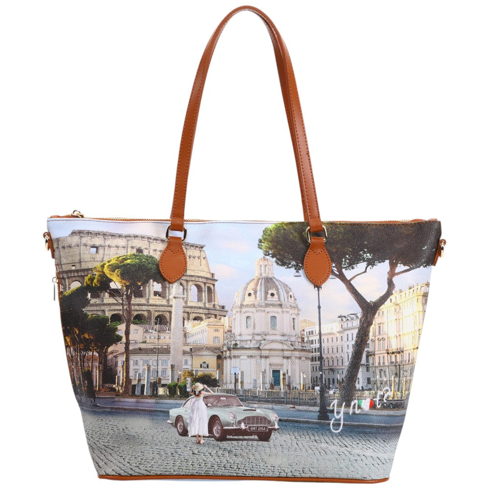 YNot shopping bag large Roma Imperial YES397S4 Borse YNot