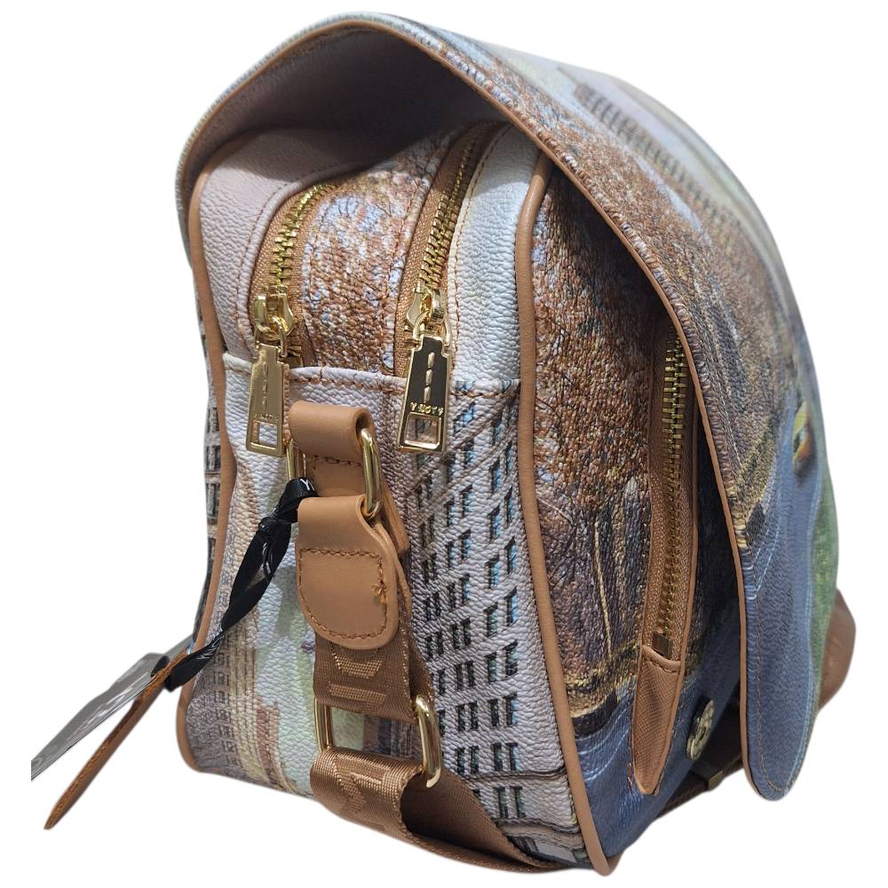YNot shoulder bag 2 scomparti New York Flat Iron YES642S3 Borse YNot