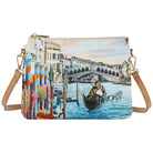 YNot shoulder bag 2 scomparti stampa Dream in Venice YES630S5 Borse YNot