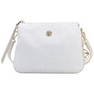 YNot tracolla 3 scomparti shoulder bag latte Cloud CLO028S4 Borse YNot