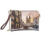 YNot tracolla piatta ASTRO CLOCK YES384F6 Borse YNot