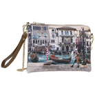 YNot tracolla piatta BLUE LAGOON YES384F6 Borse YNot