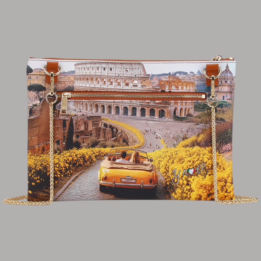 YNot tracolla piatta clutch YES605S6 - Prodotti di Classe