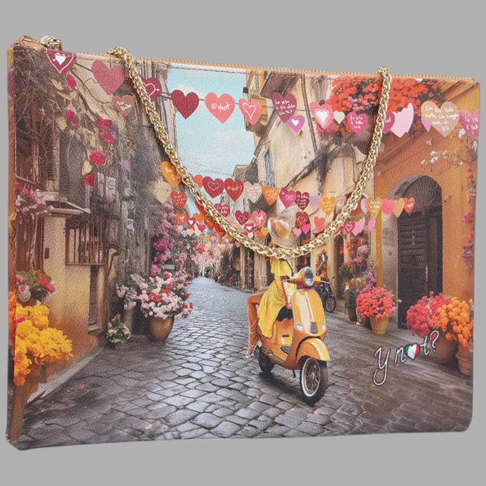 YNot tracolla piatta clutch YES605S6 - Prodotti di Classe