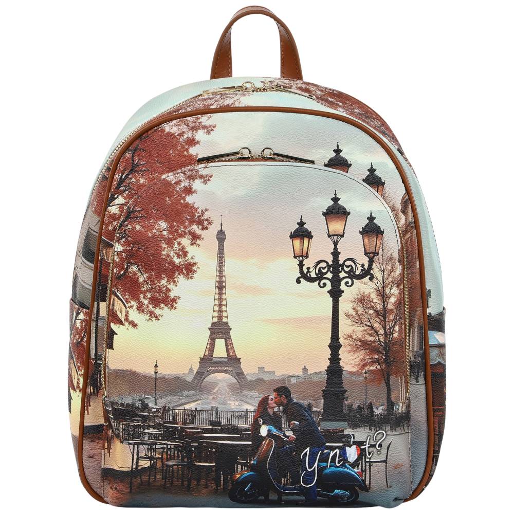 YNot zaino KISSES FROM PARIS YES579F6 Zaini YNot