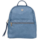 YNot zaino blu oceano in tessuto logato linea Cloud CLO040S4 Zaini YNot