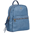 YNot zaino blu oceano in tessuto logato linea Cloud CLO040S4 Zaini YNot