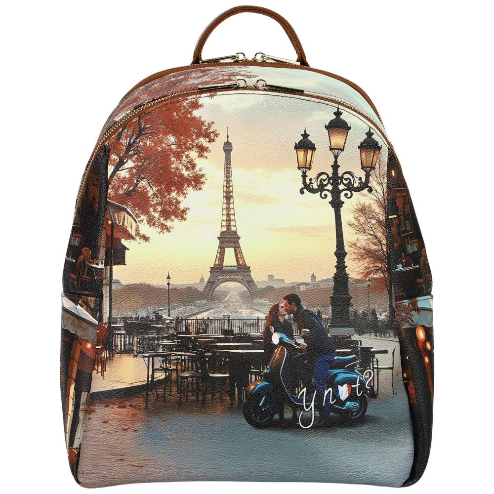 YNot zaino grande KISSES FROM PARIS YES601F6 Zaini YNot