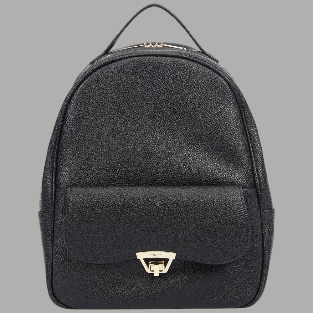 YNot zaino grande con patta linea Harmony HAR004F6 - Prodotti di Classe