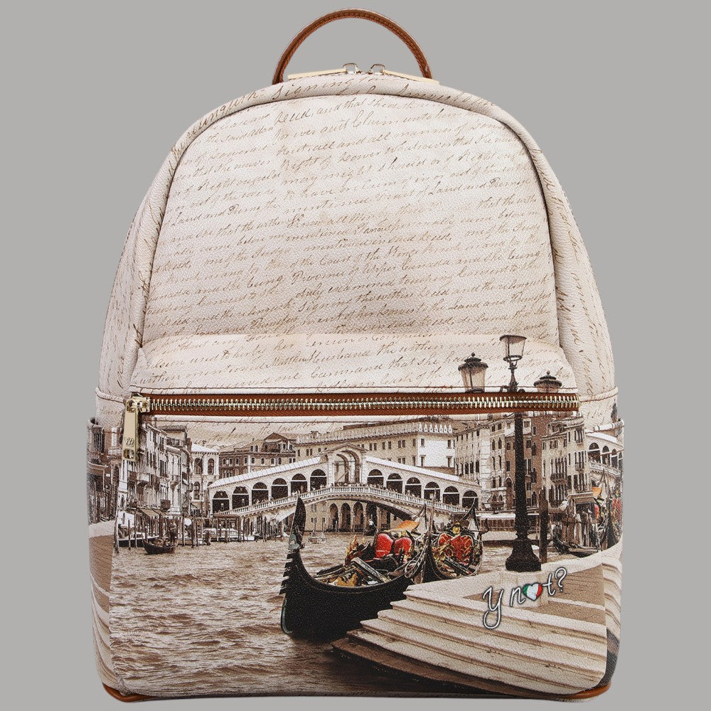 YNot zaino grande stampa città YESBAG YES381F6 - Prodotti di Classe