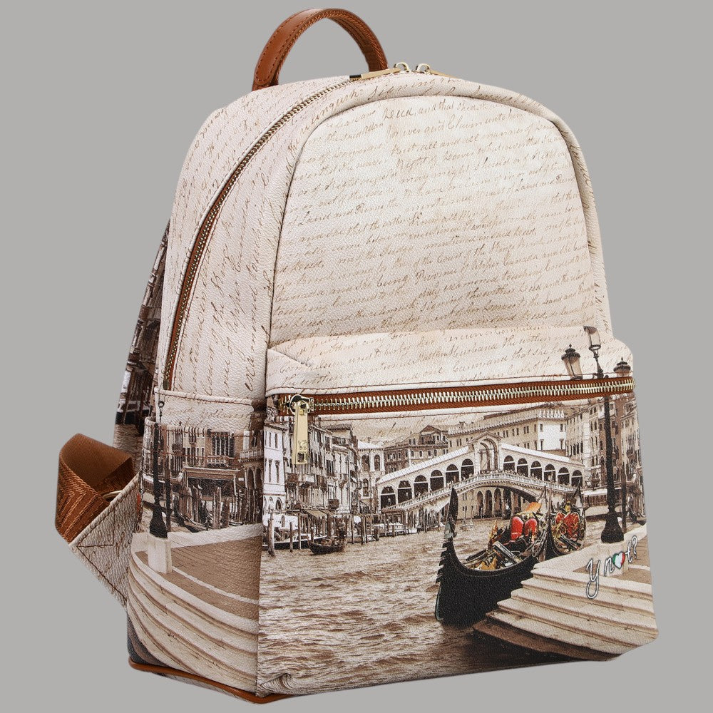 YNot zaino grande stampa città YESBAG YES381F6 - Prodotti di Classe