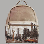 YNot zaino grande stampa città YESBAG YES381F6 - Prodotti di Classe