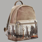 YNot zaino grande stampa città YESBAG YES381F6 - Prodotti di Classe